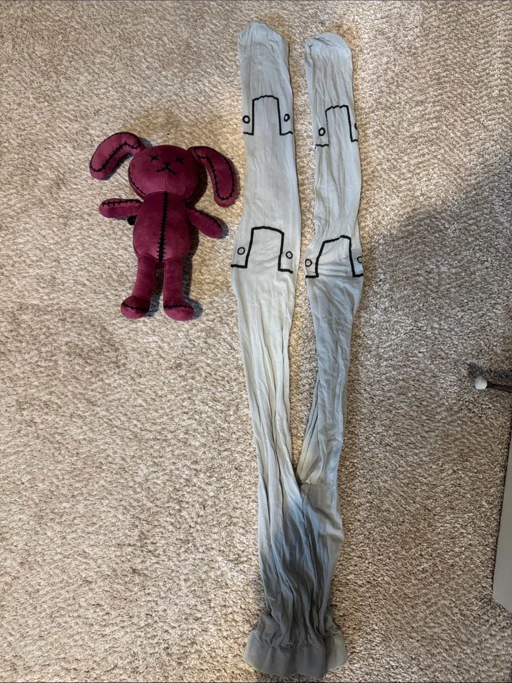 Spirit Rose Marionette Costume - Pink & Black